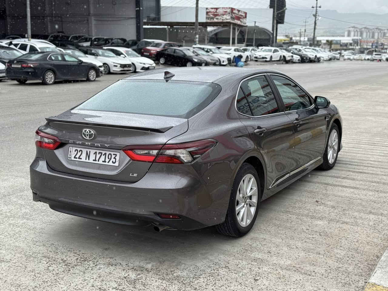 تويوتا كامري 2024
وارد كندي 
مواصفات LE پلاص 
2 قطعة سرقة بدون دواخل وبدون ارباك 

السعر 209
الموقع سليمانيه 
***********
