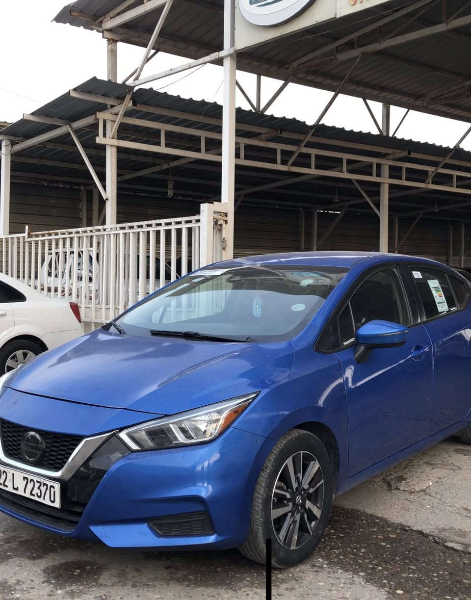 نيسان فيرسا 2021 sv
قطعتين صبغ بدون دواخل 
رقم وسنوية جديد 
الايرباكات سليمة عدا الاستيرن 
*********** ☎️
العنوان : عقرة معرض دنيا
