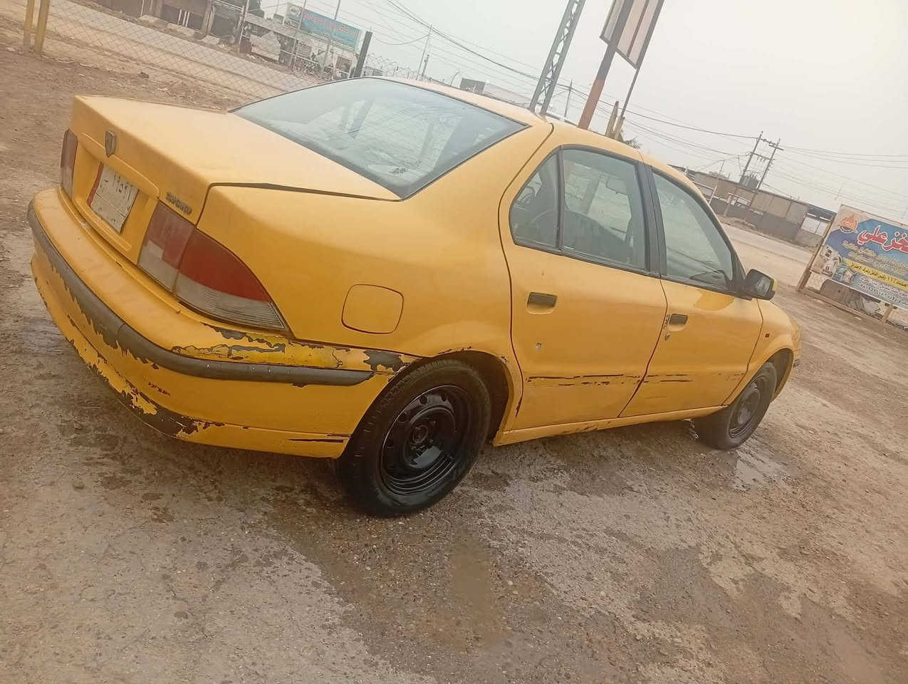 سلام عليكم من رخصت الادمن سمند موديل 11مكينه وكير بل كارتون حداديه حلوه تخم تاير باتري جديد مداور ثاني يوم رقم بابل مصفره غرامات مرور جاهزه سياره من كلشي سنويه صاقطه بل 16سياره بيه كتاب مال سنويه يعني كبل طلع سنويه جديده سياره خير من الله جاهزه بيه بس قواعد دبلات شوية تعبانات دينمه جديده بور جديد سعر 20وبيه مجال مكاني ديوانيه قضاء الشاميه رقم الهاتف غيرمتواجد عل فيس ***********
