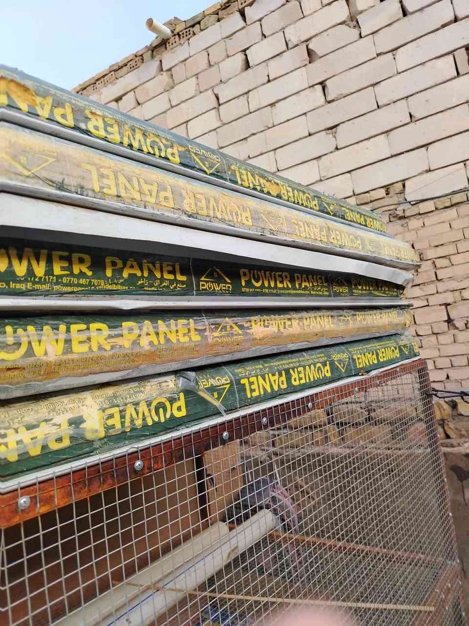 السلام عليكم يوجد سندويج عدد ٤ مستعمل شي قليل القطعه الوحده ٣ امتار الطول والعرض متر واحد نظيفات السعر النهائي ١٥٠ قفل تفاصيل أكثر مراسله الصفحه


**إذا كنت صاحب هذا الإعلان وتريد حذفه لأي سبب، رجاءا أرسل رسالة إلى الدعم الفني**