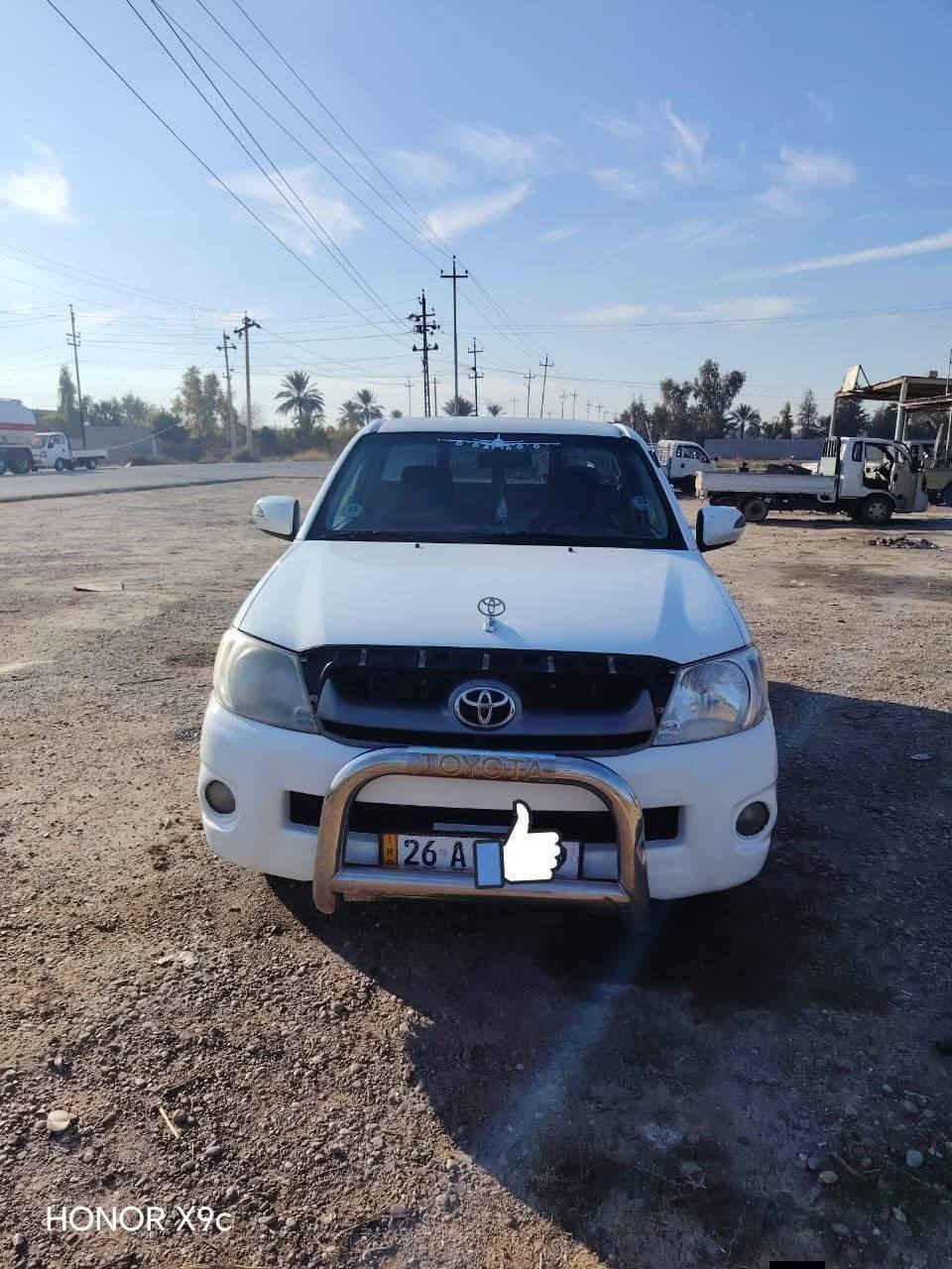 سلام عليكم سياره بيكم تيوته  رقم صلاح الدين مديل2010 سياره حلوه    تخم تاير السعر (143)  بيه مجال قليل رقم جديد المكان سامراء ناحية المعتصم  (***********)
