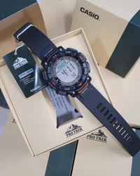 كاسيو بروتريك • مستشعر ثلاثي • طاقة شمسية