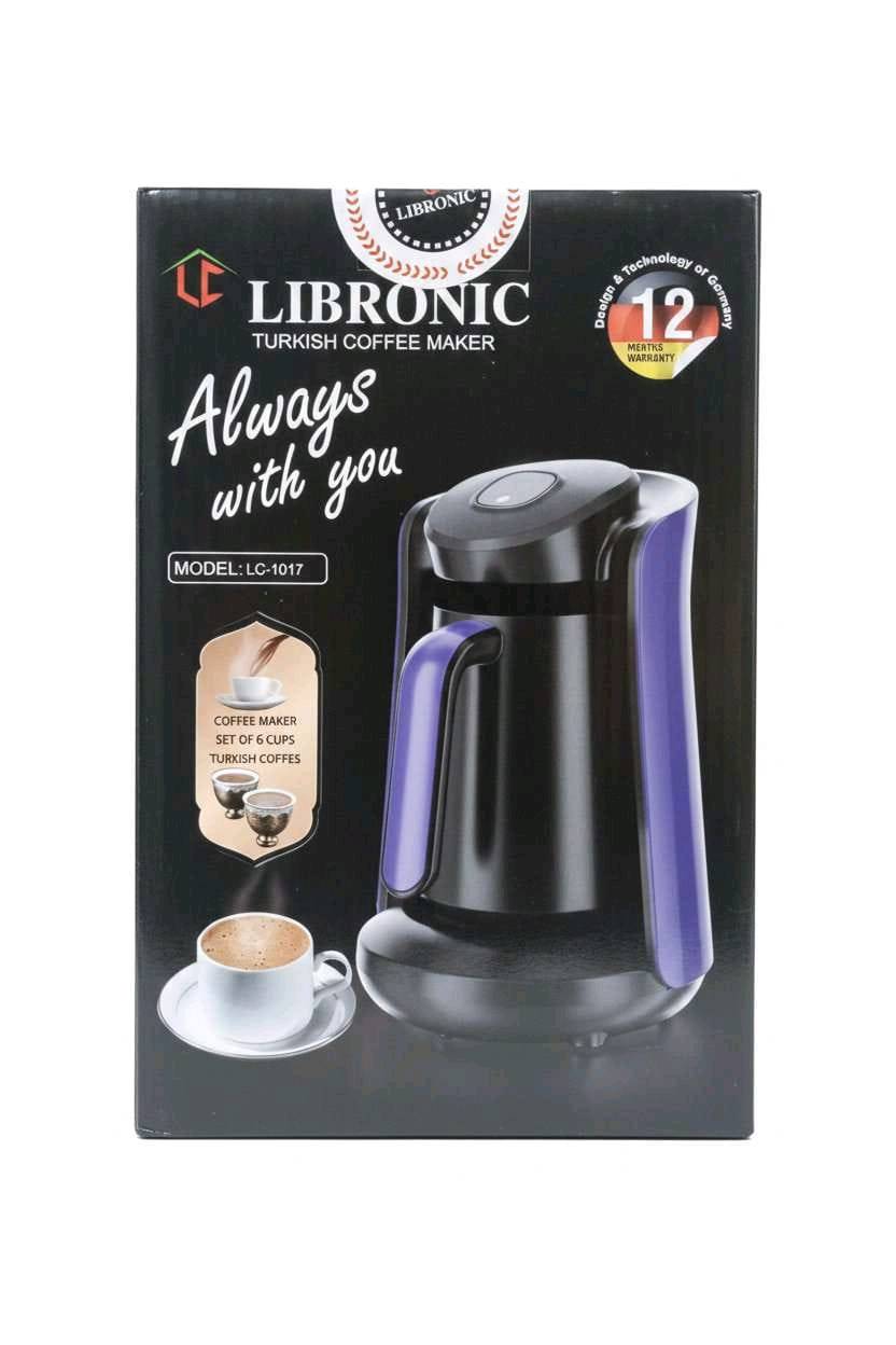 عشاق القهوة وينكم؟ ☕🔥
خلص تعب الوقفة على الغاز

جهاز صنع القهوة التركي الكهربائي
ماركة LIBRONIC الاصلية
✅ يسوي القهوة برغوة بكبسة زر
✅ بدون فورات ولا حرك
✅ غسل وتنظيف سهل جدا

السعر: 30 الف فقط 
توصيل متوفر لكل محافظات العراق 🚚
الدفع عند الاستلام

الكمية محدودة - للحجز دز رسالة خاص