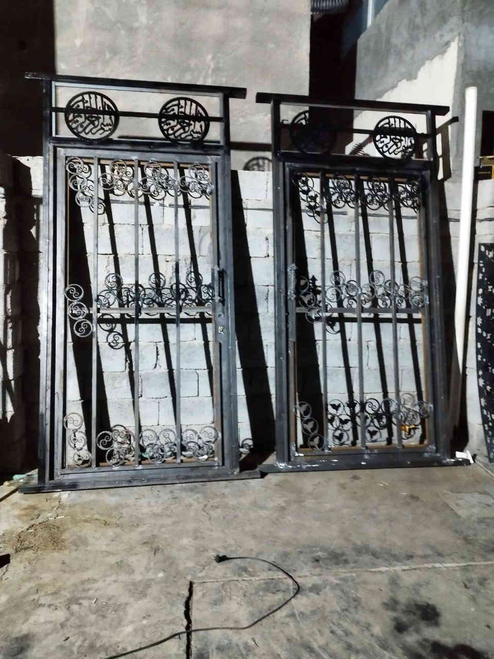 سلام عليكم ورحمه الله 
حداد متنقل داخل كربلاء 
حداد باب شباك تصليح 
درج طوارئ سقايف 
محجرات درج باب سلايت 
اسعار مناسبه للاستفسار الاتصال على الرقم التالي ***********يوجد واتساب على الرقم ❗
