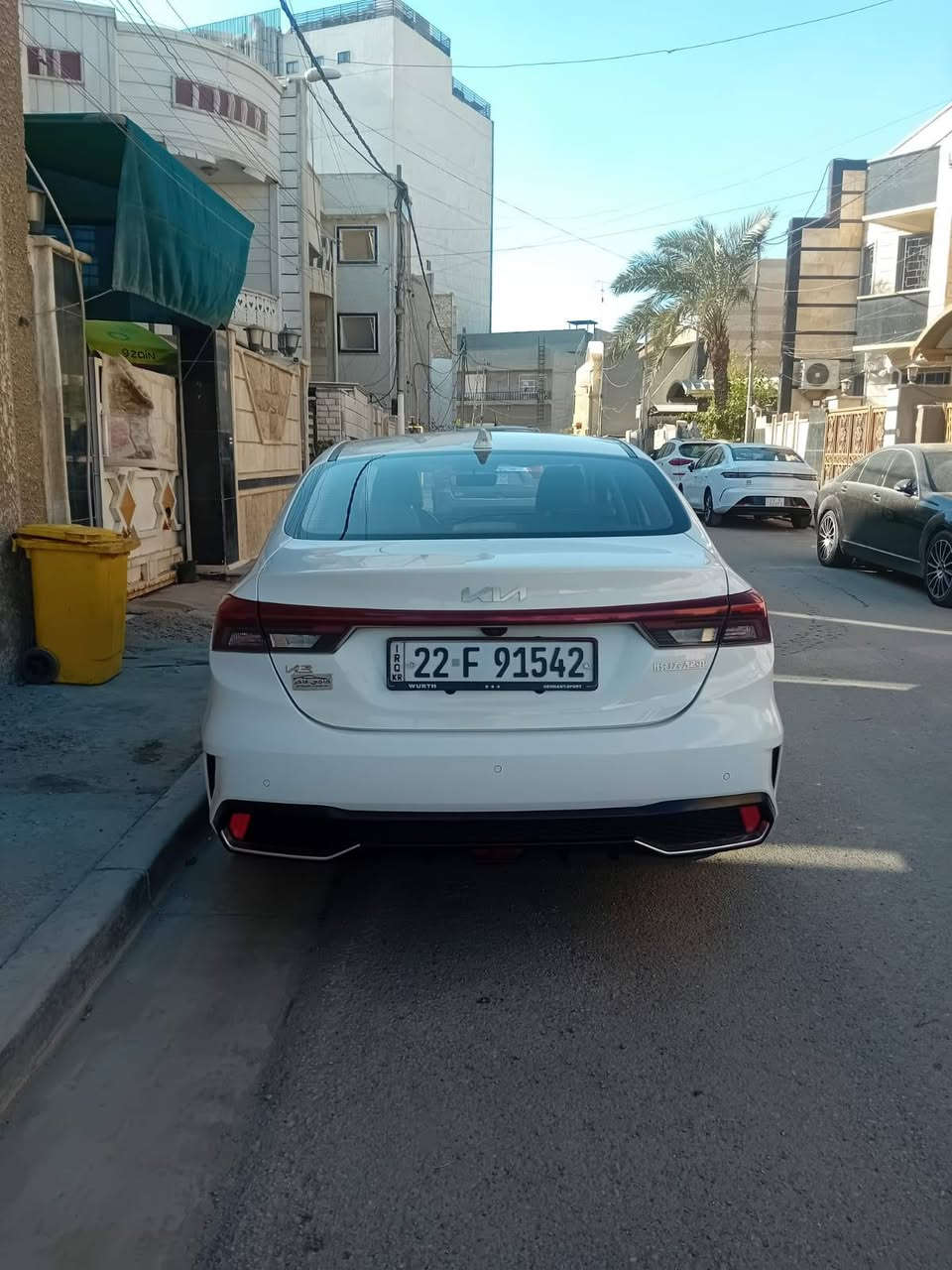 K3 للبيع
السلام عليكم 
للبيع سياره k3 
ماشيه ٣٥.٠٠٠ km
مكفوله من التبديل والصبغ 
كير محرك تبريد كله مكفول 

للبيع بسعر ١٣٦ وبيها مجال بسيط 

للاستفسار 
***********
