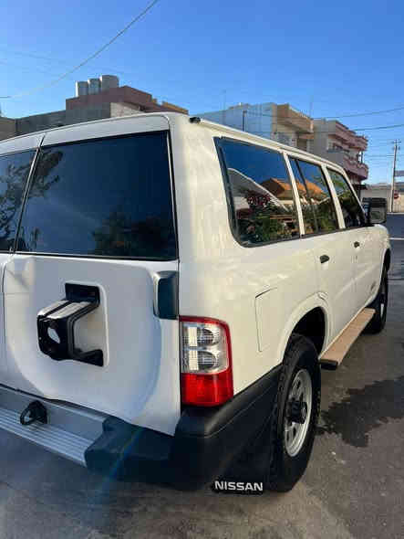 نیسان پاترۆل 2002 ناوی نیە لەحاسیبە،
دەعم و لێدراوی نیە پێش و پشتی کەپسە،
سەنەوی تازەیە تا 2029 بەناوی خۆمانەوەیە،
چوارتایەی لۆکی لە ژێرایا،
تەحویل خەرامە وەکالە بەشەرت،
وێنەی سونەرەکەی دانراوە

سـعـر : لە کۆمێنت داوابکە ڕاستەوخۆ بۆت دێت 📥 

گێرو مەکینەو ئەکسلی بەشەرت ،
هیچ کێشەیەکی تێدا نییە 

ژمارەی خاوەنەکەی 
***********
