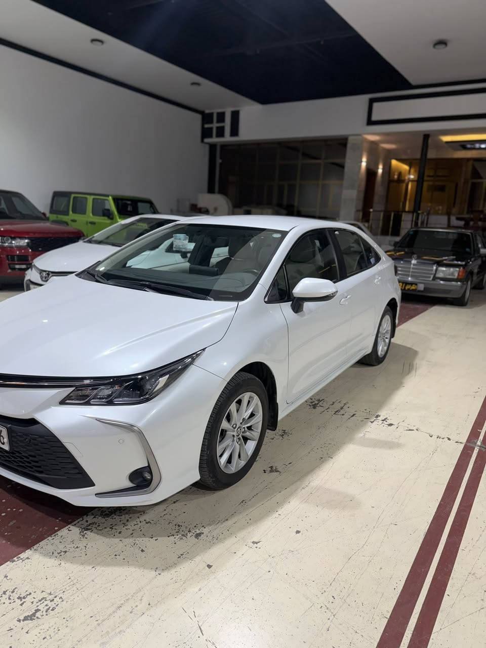 للبيع كورله 2024📌

رقم انكليزي اربيل 📌

داخل حمصي 📌

وكالت جيهان ضمان 📌

عداد المسافه23000KM 📌

سياره كفاله عامه عده دعجه بسيطه بلصندوك  وصبغتها كد 3اشبار 
📌📌
العنوان معارض النهضه الكرادي 2
الهاتف ***********
السعر 160
