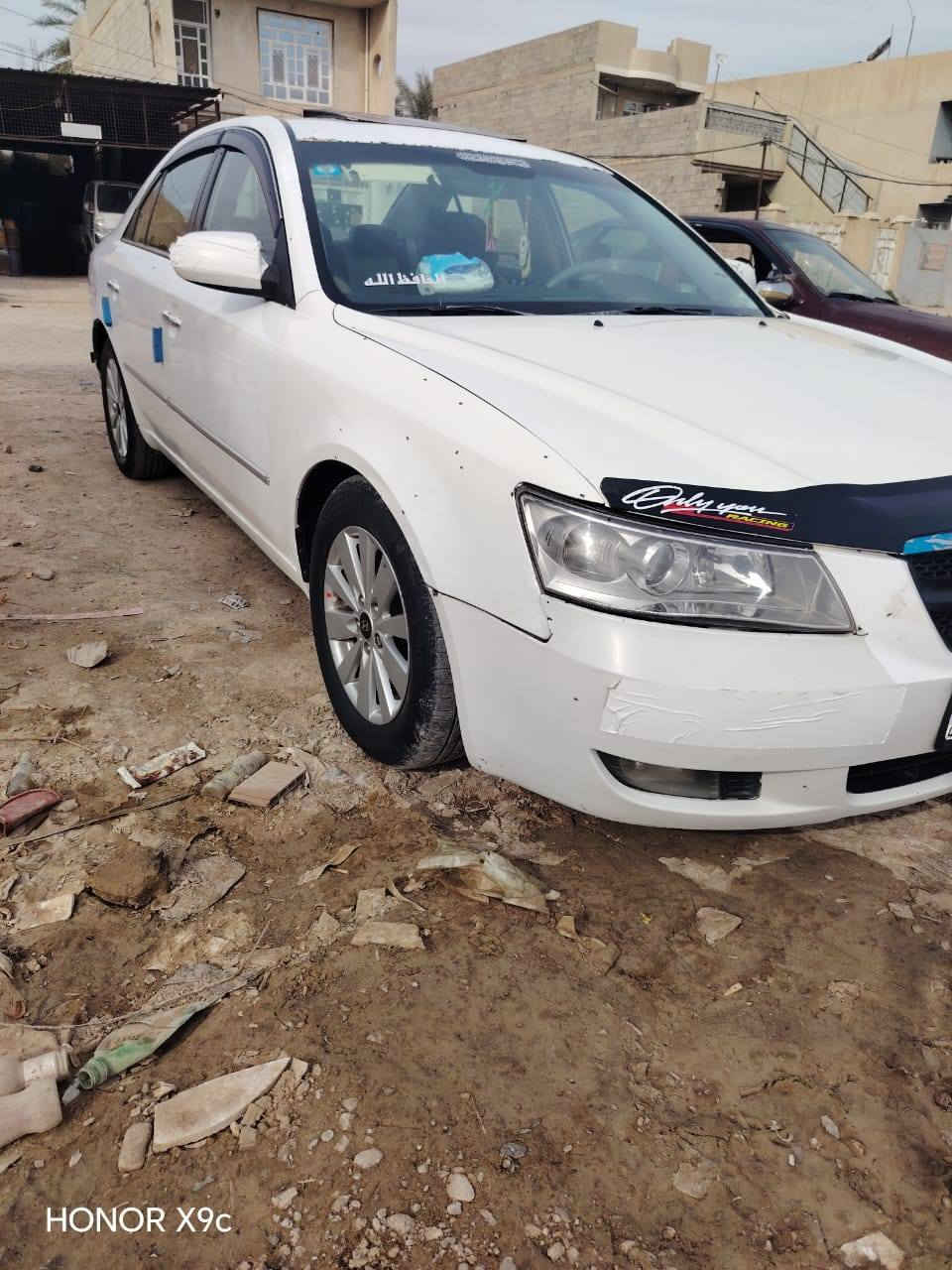 السلام عليكم سوناتا ٨ وارد أمريكي ٦ سلندر 
ضرر خفيف جاملغ خلفي بدون دواخل سياره جاهزه من كلشي رقم بغداد الجديد باسمي وشرط التحويل

كير ومحرك بشرط حداديه امامي وخلفي جديد تخم تاير جديد تبريد ثلج شاشه وكامره كشن كهرباء تحكم ستيرن مكان ديالى الخالص *********** *********** الاسيا بي واتساب كل التفاصيل مذكوره كير ومحرك حاويه جدد كل الكلام بشرط صبغ حزام ع أيدي وعندي صور ناشرهن خابرني وتدلل السعر ٩٣ وبي مجال حك الجيه بس السياره بدون اي مصرف الله شاهد مال جناي بوجهك للشارع ماعجبك منشوري نورني بكلمه حلوه مثل وجهك الطيب
