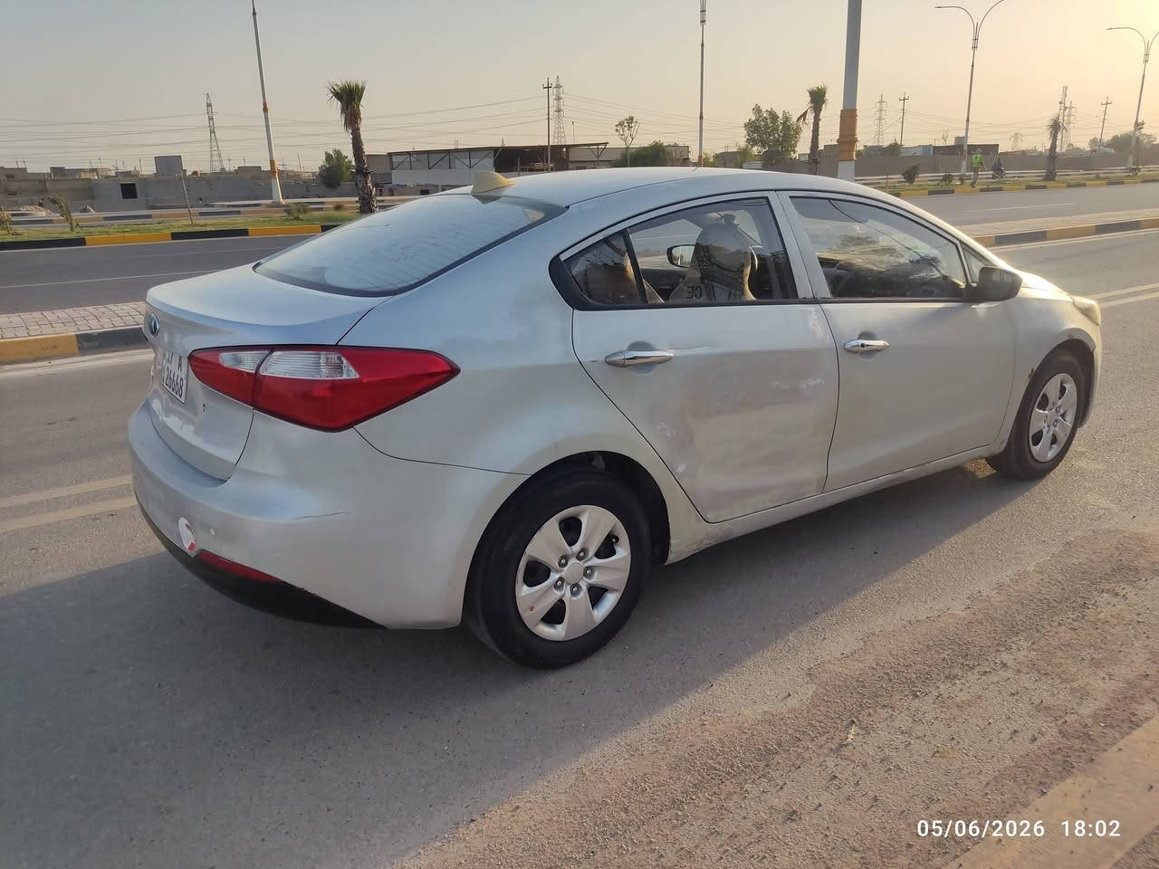 سيراتو 16 خليجي
تحويل مباشر مثنى مكينه 1600 

مكينه كير حداديه تخم تاير كلها شرط

تدفئة تبريد السياره جاهزه 

السياره بيهه قطعه تبديل مع صفحه بيهه

 جراده كما موضح بلصوره مع طخات 

بسيطه 

الموقع الســماوه

السعر 93 $  مكلف بالنشر

معومات اكثر اتصال على الرقم

  ***********
