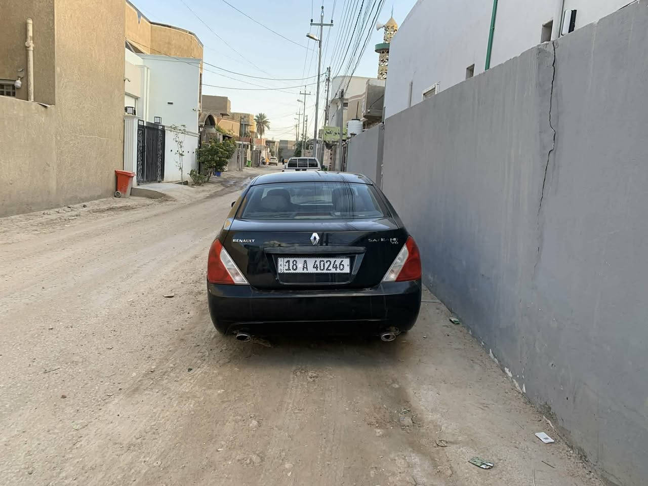 السلام عليكم
 رينو سافران( 2009) (6سلندر)   والسياره رقم بابل موجوده بالحله (السعر 68)
للاتصال (***********). 
  (***********)
