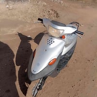 دراجه بيجي مفتوحه مره وحده كهربائيات كلها شغاله متوازي على فلوسها ب300...