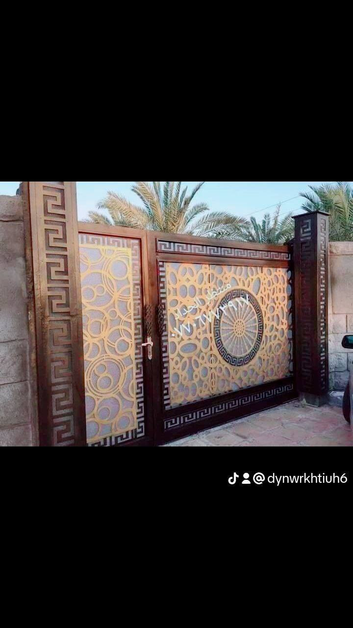 الحداده عامه السقايف كي سبان السطوح مراجيح أبواب والشبابيك كتايب نواع البواب الخارجيه بلعجبكم تفصال حسب الطلب فقط
*********** 
***********
توصيل جميع مناطق بصره
