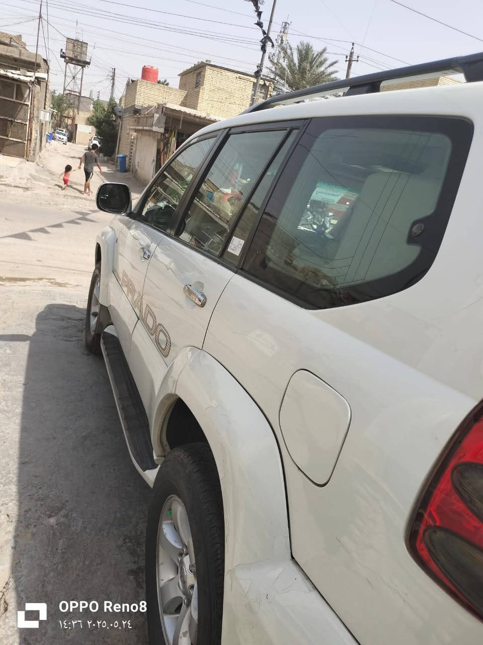 برادو موديل 7 رقم بغداد محرك  6 سلندر وكير وحدادة وتبريد كامل المراسلة على الرقم *********** كويتية مواصفات تحكم استيرن السعر 150وبيها مجال قليل
