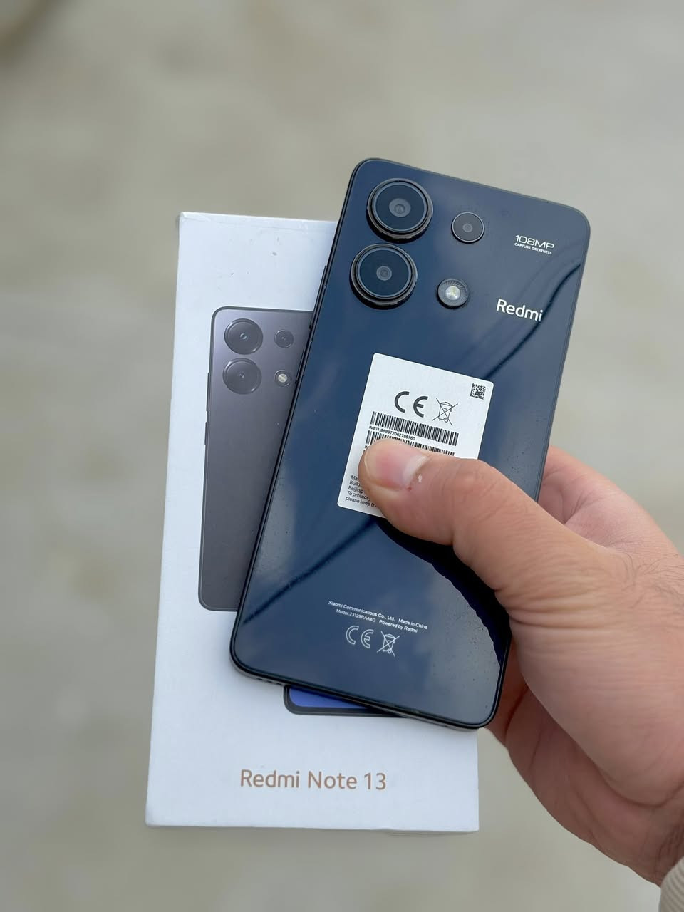 Redmi Note 13
.
نرخی ١٣٥ هەزار
.
256GB
RAM 8GB
.
زۆر پاکە
کامل ئەشیا
 زەمانی ٣ رۆژ
.
Whatsapp/ ***********
