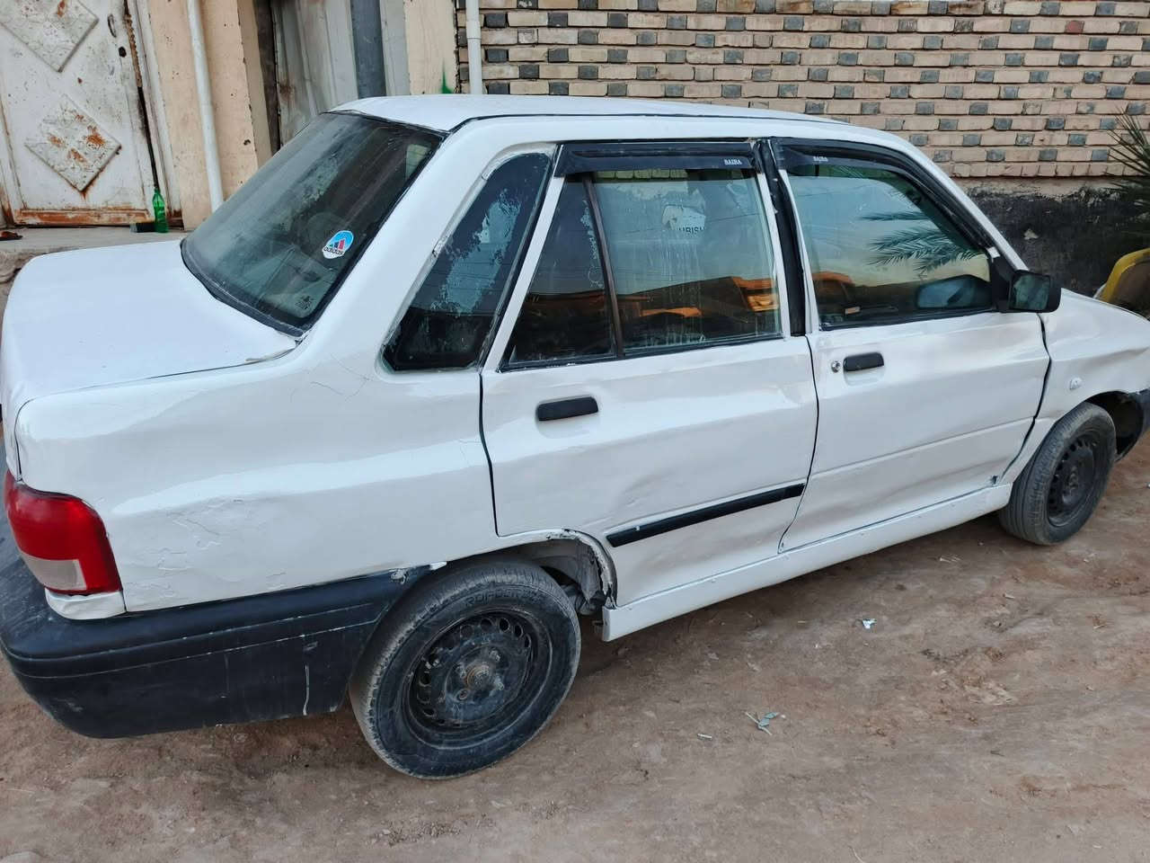 السلام عليكم سايبا2011 مكينه وكير نضاف حداديه تايرات نضاف كهربائيات شغاله شواصي نضاف اتكفل سرقه وطلب  السعر 11 مكاني نجف مشخاب مامتواجد على النت ***********
