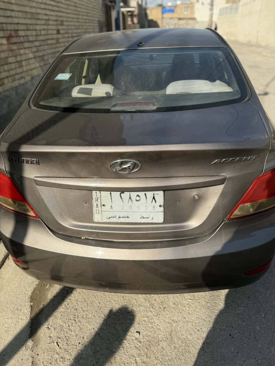 اكسنت للبيع موديل 2013
خليجي جاهزة مابيها اي نقص 
السعر 77ورقة وبيها مجال مكانها بغداد الحسينية 
اي استفسار ***********
