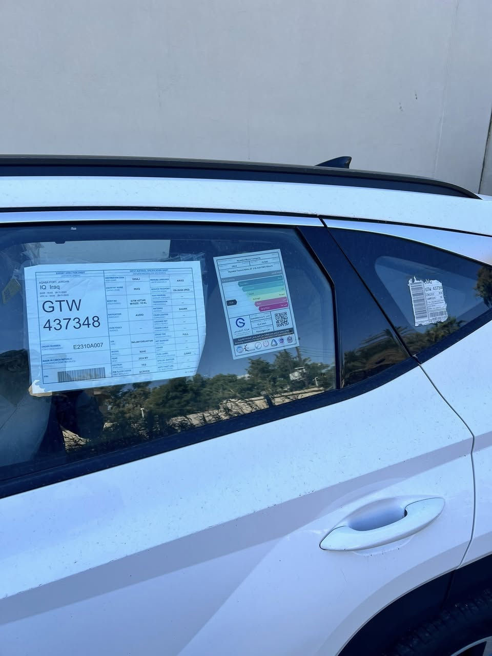 السلام عليكم توكسان 2024 ضمان شركة الاولى جديدة جدآً بحالة الشركة حتى القابلون بيع ماشية 23 الف عدا بيع هاي الطخة مصوره مكان السيارة الكاظمية السعر 21,700$ هاتف
***********/***********
