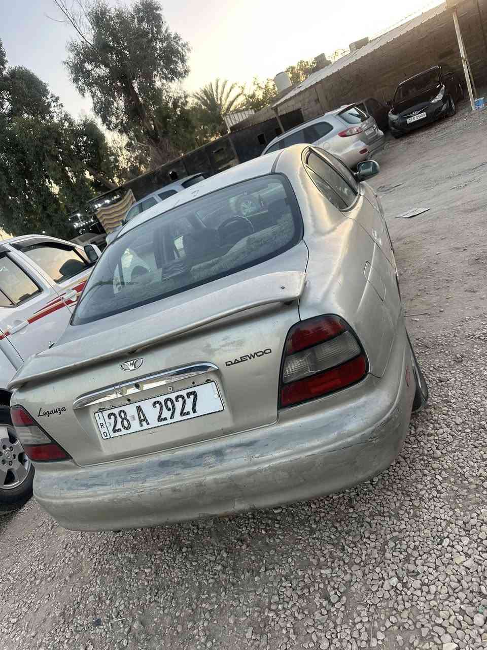 السلام عليكم دايو لكنزا  للبيع موديل2002 مكينة وكير شرط   لاخياس وولا تبديل كلة بلادي ولاضربة   العنوان كربلاء  السعر30بي مجال ***********
