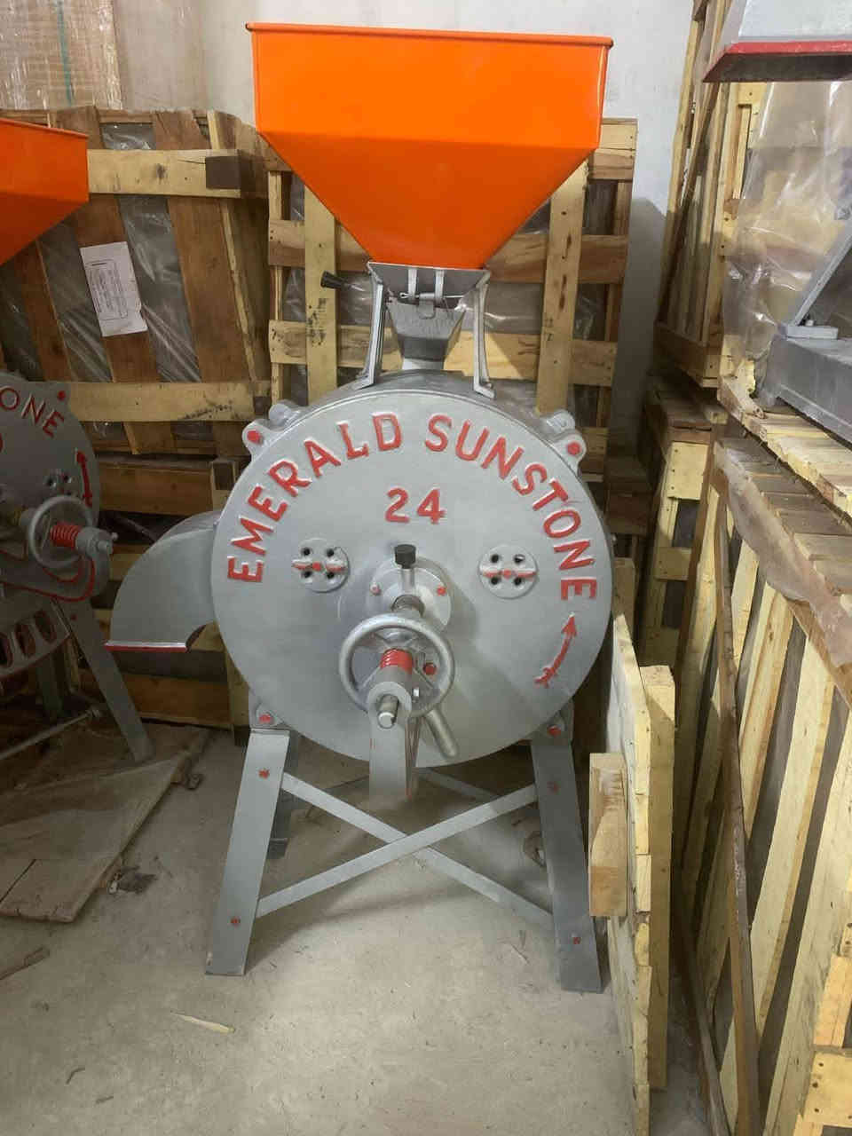 طاحونه حجريه
 لطحن وجرش الشعير والحنطه والتمن وكافه انواع الحبوب 
حجم 30 جديد 
حجم 24 جدید

مع توفر كافه الأدوات الاحتياطيه لها
الوكيل الوحيد في العراق ( باقر رضا القريشي)

للأستفسار الاتصال على الارقام
***********
*********** واتساب
*********** واتساب

العنوان /محافظه واسط /قضاء النعمانيه /مقابل مجلس بلدي وجامع الحاج جلال الكناني*
