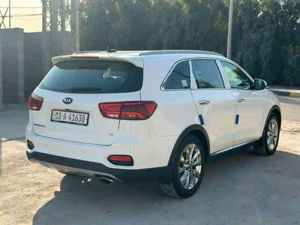 اللبيع كيا سورنتو Vip 
موديل 18
رقم بابل مشروع وطني
سنويه 2030
تحويل مباشر بسم المشتري
محرك كير كفاله من كلشي 
بيها باب الخلف السكن مرشوش كلير اثر شخوط +جاملغ الخلفي اليسرة يم قبق البانزين بي صبغ 
راسلني خاص ادزلك مقطع فيديو كامل للسيارة 

السعر 225

1_  +مانع انزلاق
2_حجم محرك 6سلندر
3_تحكم ستيرن
4_كروز سرعه (تحكم سرعه بالستيرن) 
6_شاشة بلاديه لمس
7_شاشة ترحيب
8_يدات نيكل بلادي
9_منظومة زنون بلاديه
10_لدات امامي خلفي
11_علامه سورنتو بالدوسه
12_مري جانبيه شفط كهربائي
13_كشنات حضن لون بيجي بلادي 
14_بصمه تشغيل +بصمه ابواب
15_اشارة ترحيب باليدات عند الاقتراب
16_كشنات كهرباء عدد 2
17_حساسات امامي وخلفي
19 _لايت ثلاث عدسات بلادي 
20_انضمة قياده عدد4
21_3قطع تبريد
22_سبعه راكب
24 _صندوك كهربائي)
26_عداد إلكتروني مو عادي))) 
28_بردات خلفيه +جام اتو
29 _بك لايت لد +لد امامي 
31_ حاكيه بلوتوث
32_ويل ستيل حجم 19
33_سياره ماشيه 160

للاستفسار اتصال ***********
***********
