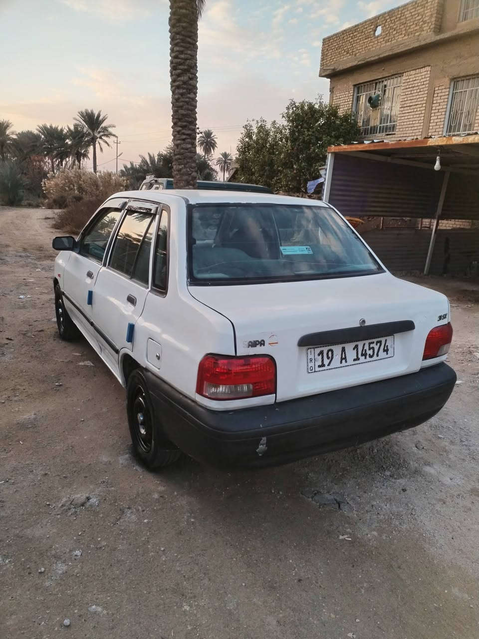 السلام عليكم للبيع سايبا 2012
كير مكينه مكفول
حداديه جديده
تخم تاير
تدفئه شغاله تبريد منقص غاز فقط
هزه جديده كبل تحويل فقط
رقم كربلاء انكليزي
تراي يخبل ماناقصه اي شي
بيه قطع صبغ بس اكلك مصبوغه حزام
المكان كربلاء
الشراي كبل عقد مروري المايحول لايخابر رجاءا
السعر 32وبيه مجال بسيط 
للاستفسار ع***********
