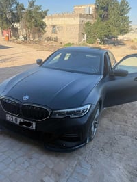 بي ام دبليو ٣٣٠i • ٢٠٢٢ • حادث امامي