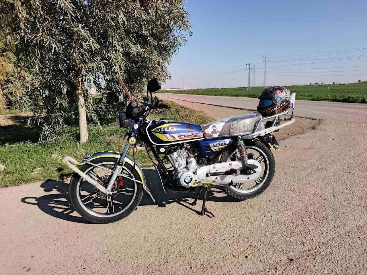 السلام عليكم.للبيع ماطور سولنك موديل 2023 ماطور اخو الجديد تشقل عن بعد  ماطور فول رزانه محرك كبس ما مفتوح كهربايات كله شقاله اوياله مصطره نشاط فول  مكاني ملا عبدلله  السعر 580   او هاذه رقمي تصل ***********
