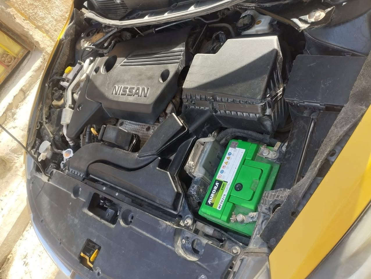 سياره نيسان التيما 2018امريكي 2400 فئة sv مشروع وطني ضربته الي بامريكه جاملغ وباب مبدلات وسويت بيه انا حادث قبل فتره بدلت بنيد هم ***********متواجد اتصال واتساب فقط مكان سياره ناصريه مركز
