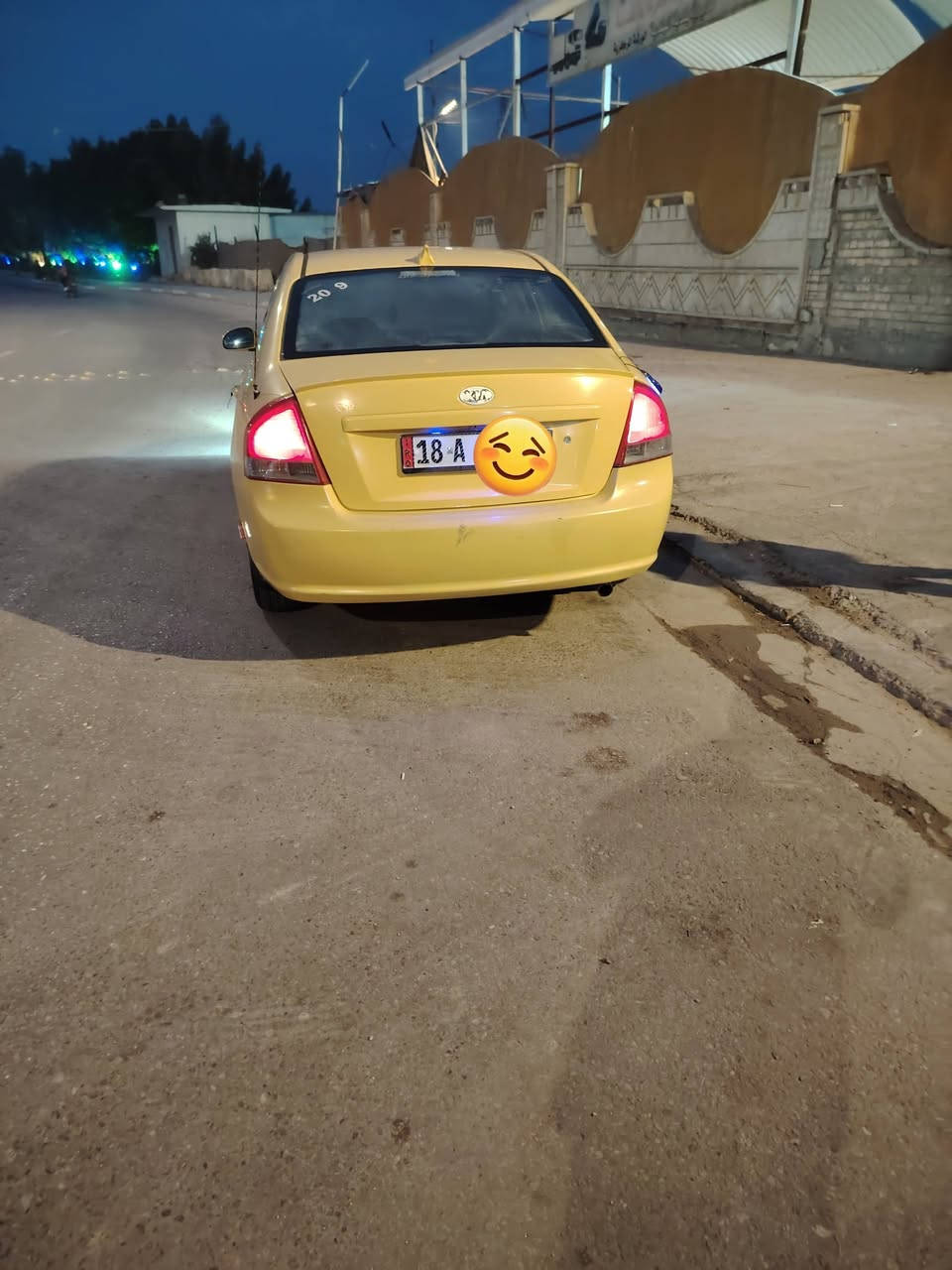 السلام عليكم سبكترا موديل 2009 رقم بابل دوالي ابسمي السياره عل ايدي   تحويل مباشر  محرك 2000كير تبريد خير من الله تخم تاير ابو الخط جديد حداديه جديده السياره فوال اوتماتيك  فتحه سقف مثبت سرعه
بيه جاملغ خلفي عكس السايق   بجم كبس كل طخه مابيه شواصي تكم مكفوالات  

السعر  78 

***********

مكاني بابل
