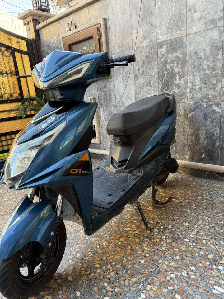 دراجة شحن خمس بطاريات 650 وبيها مجال بغداد العامرية ***********
