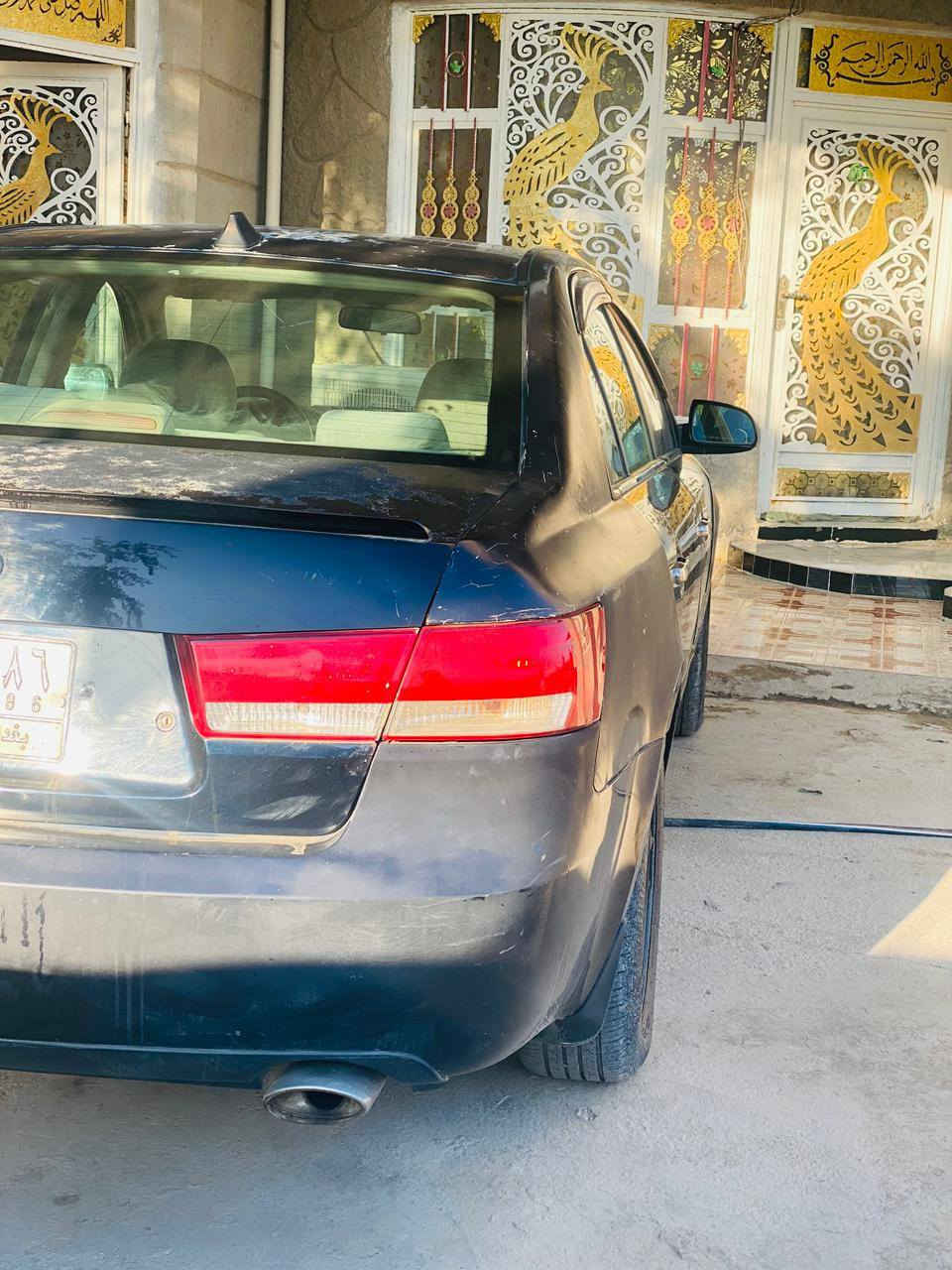 السلام عليكم اخوان تحيه طيبه،، للبيع سوناتا 2007رقم بغداد سنويه مججدده مكينه ٦سلندر سياره كير ومحرك وصدر وكهرباءيات وتخم تاير كله نضيف سياره بحاله جيده السعر ٧٨ وبيهه مجال العنوان واسط الزبيديه ***********، *********** فتحه محدثه ١٠
