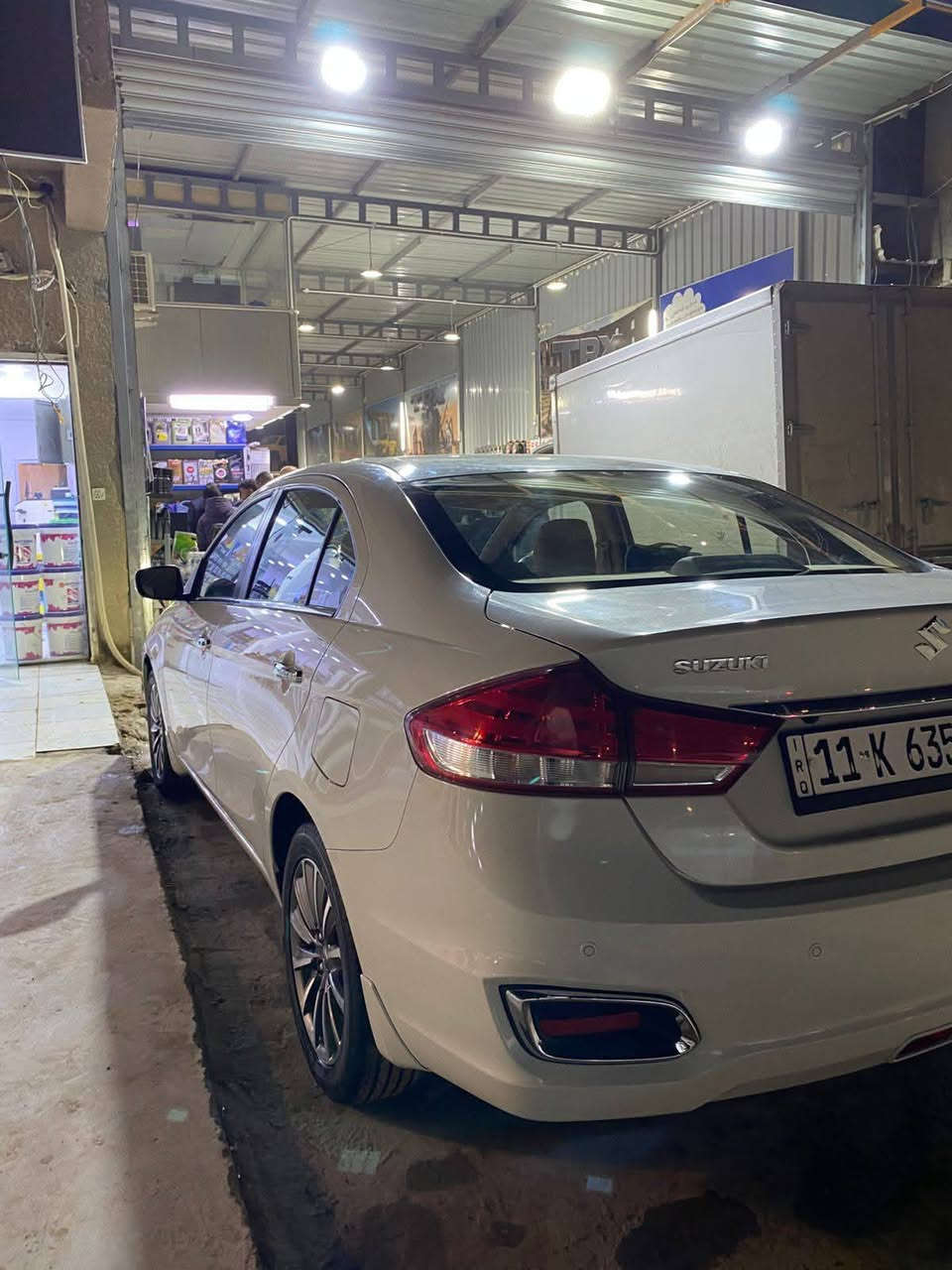 السلام عليكم
سيارة للبيع
سازوكي سياز موديل 2023 مكفوله كفاله عامه ماشية ١٩ الف حقيقي ارقام جديدة و تخم تاير جديد السعر124وبي مجال قليل للإستفسار الاتصال على الرقم *********** او مراسلة الصفحه على الخاص

