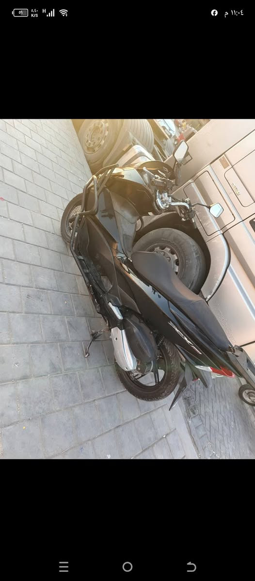 السلام عليكم بيسي اكس البيع دراجة مكفولة كفالة عامة حجم المكينة 150
ياباني ياباني حساس ازدحام حساس استان كلة شغال 
***********
#الجميع
