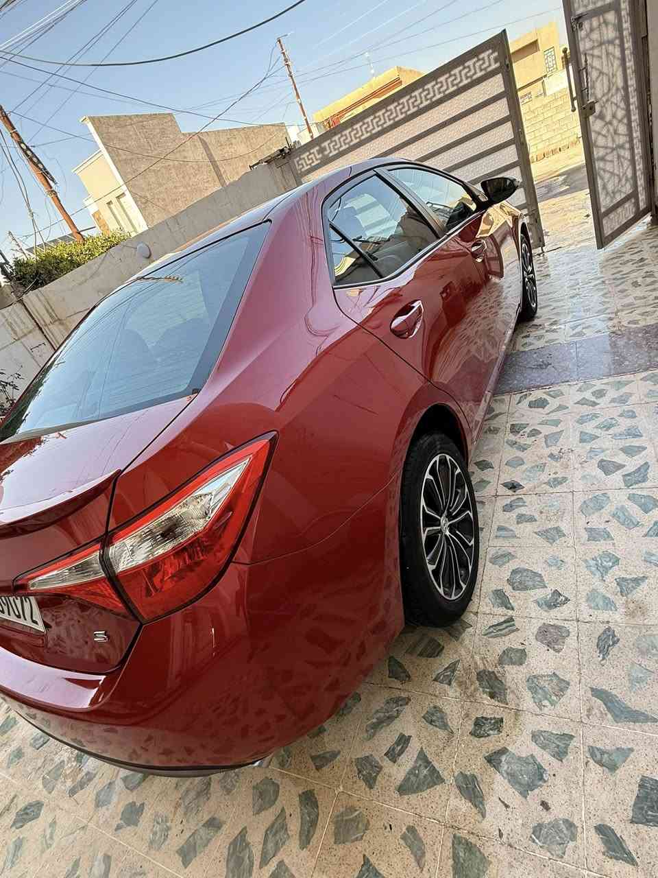 السلام عليكم اخواني اقره المنشور قبل لا تتصل او دزلي رساله فدوه لان كلشي ذاكر بي كورلا امريكي فئه S هيترات بلمري كامره بلادييه ‏كهرباء نضام سبورت وايكو مانع انزلاق موديل 2016 كلين بدون صبغ بدون فتح بدون تبديل بدون كلشي فقط بارد محدد بلجاملغ مال السايق الامامي موضح بلصوره اما البقاي كفاله ماشيه 97 الف ميل هزه ورقم وسنويه كلها جديده لي 2030 تحويل مباشر بنفس اليوم تخم تاير جديد لايت بلادي زنون بلادي مال جناي من الاخير 
‏مكاني صلاح الدين مجمع الجوهره 
‏السعر 128 وبي مجال جدا بسيط 

‭0773 555 4564‬
