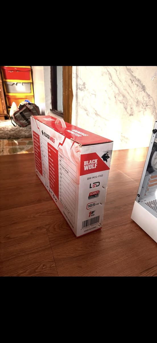 السلام عليكم اخوان غراض pc للبيع 
. 
شاشه سعره 125 الف 
. 
مبرد سعره 80 الف 
. 
مذر بورد سعره 200 الف 
. 
لكيس سعره 50 الف هوة ولفانات 

. 
مكاني بغداد حي القاهره 
. 
هاذا رقمي ***********
