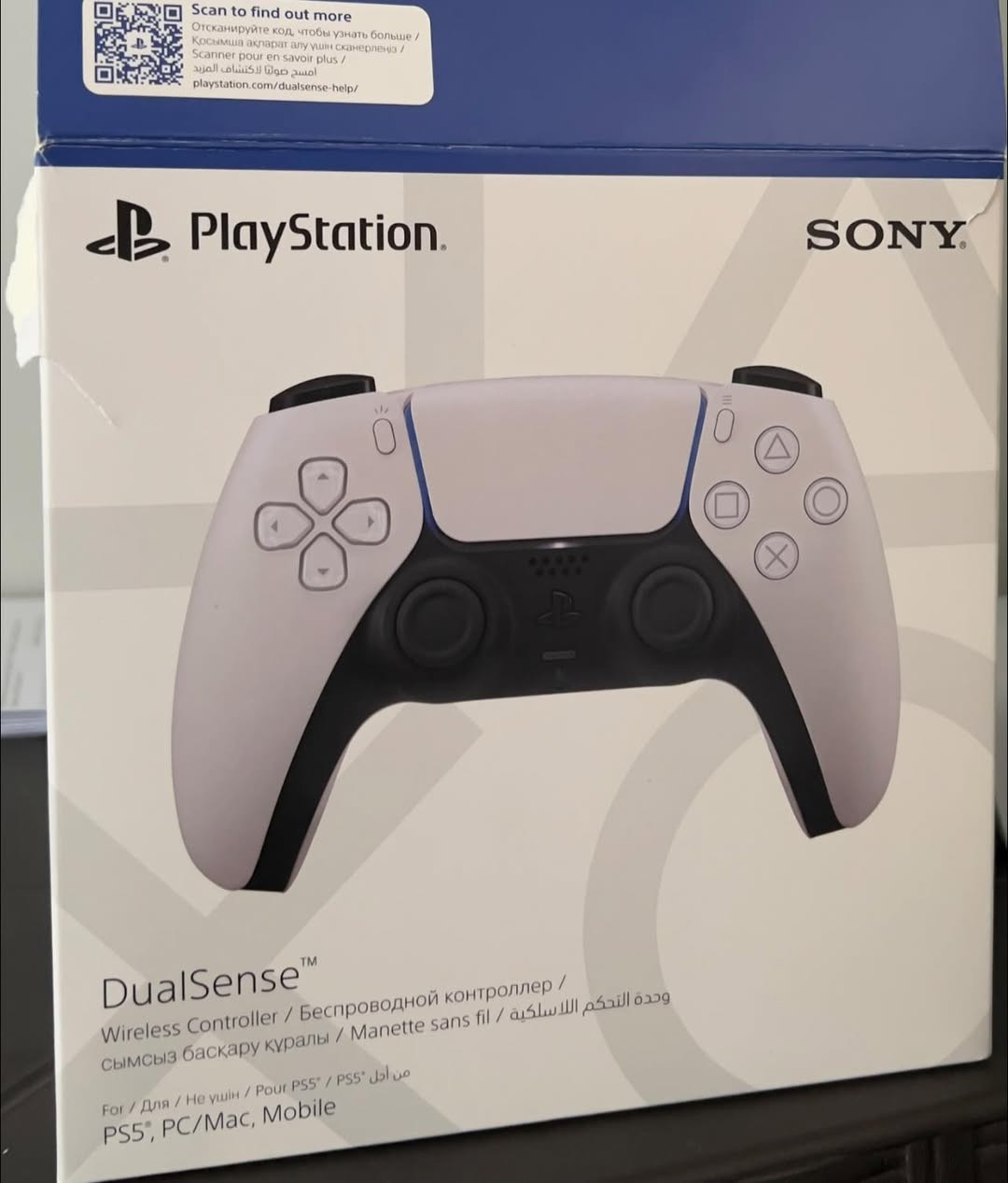 بلي فايف سلم 1 تيرا مع الكارتونه  
استخدام اسبوع واحد فقط
قاعده التبريد ايضا 
مع اربع العاب حديثة 
وجوستك اصلي عدد اثنين 
للبيع بسعر 950 الف


**إذا كنت صاحب هذا الإعلان وتريد حذفه لأي سبب، رجاءا أرسل رسالة إلى الدعم الفني**