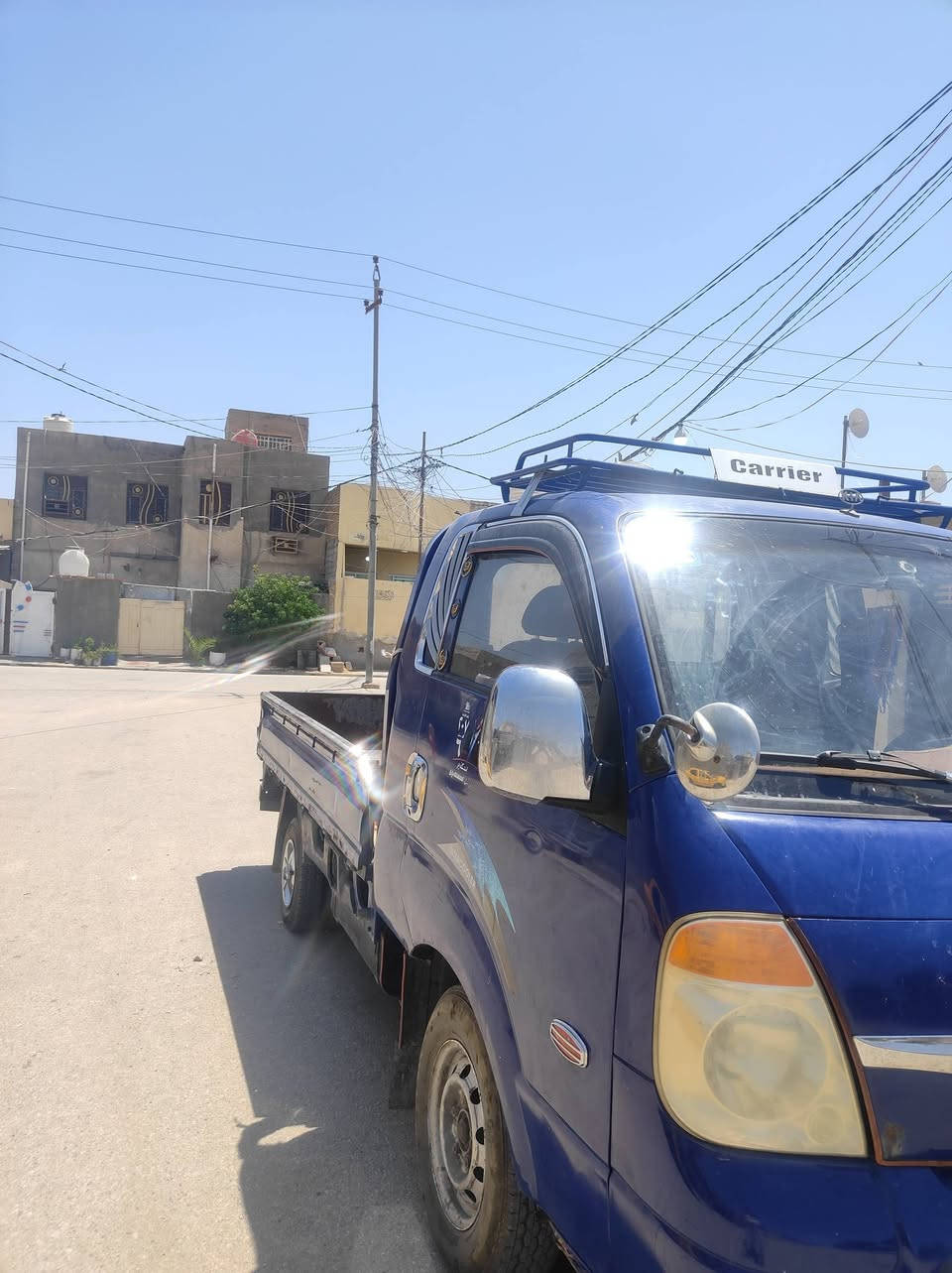 سلام عليكم كيه البيع موديل 7 السيارة حلوه  بيهى نواقص. خياسات وخيط بخار. رقم انكليزي. تحويل ثاني يوم.  سعرها 75 وبيها مجال قليل ماكان السيارة كربلاء ***********
