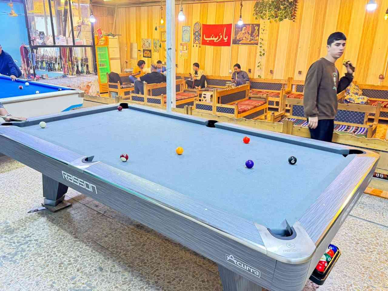 السلام عليكم ميز رايسون للبيع صارله ٢٤ يوم مكفول جديد كلش اني مكلف بالنشر هذا رقم صاحبه ***********
