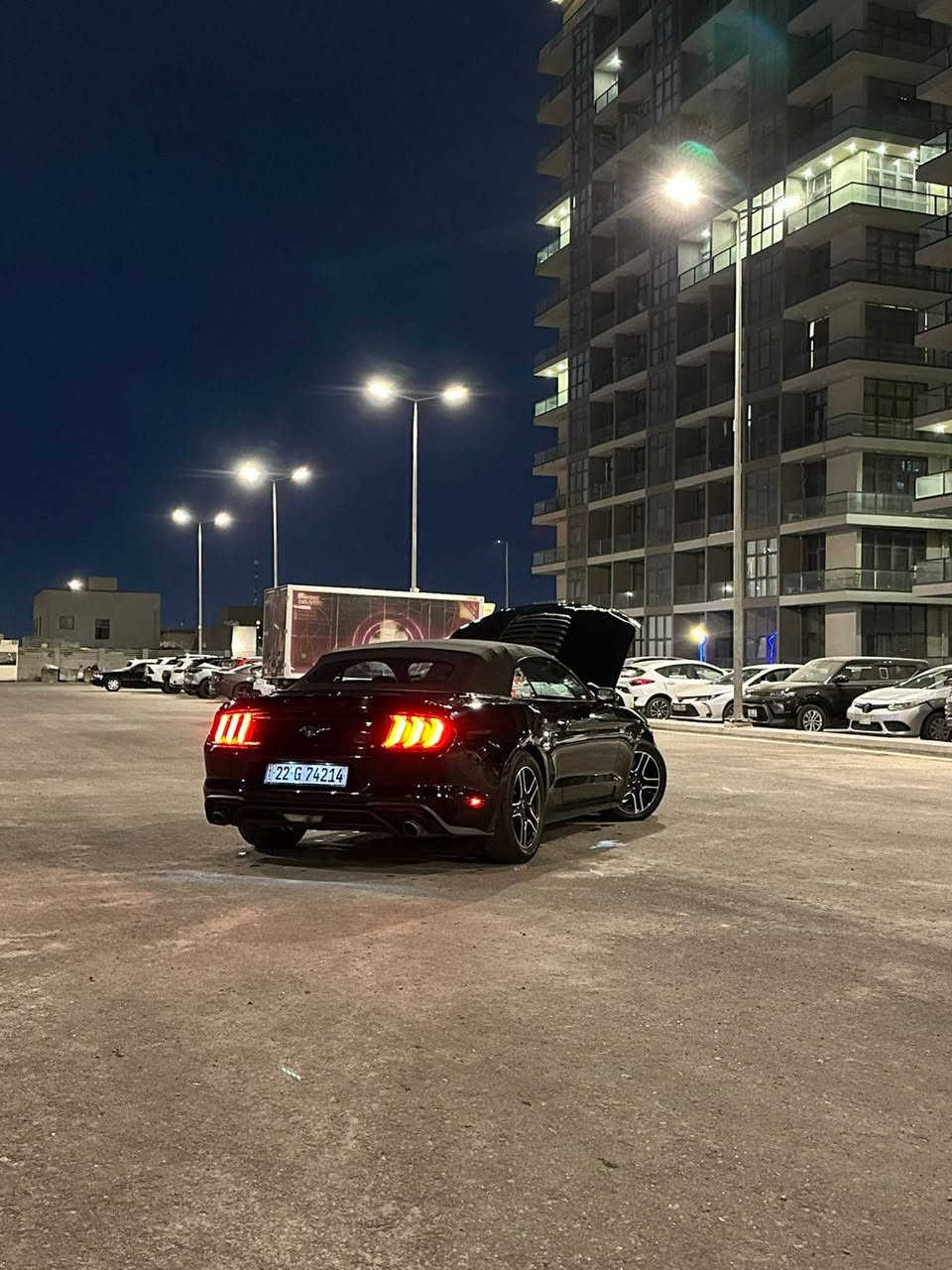 السلام عليكم

موستنك ايكو بوست ٢٠٢٠ فئة ٥٥ عام برميوم فول عدا دجتال 
كشنات تدفئة تبريد
داخل جلد اسود 
شاشة جبيرة
انارة داخلية 
دشبول متغير
انارة ترحيبة
كشف نضيف كلش
سيارة بدون نواقص 
 اوحادثها بدون ايرباك وانصبغت قطع باعتبار حزام اثر   شخوط جماليه فقط سيارة بيها تايرات مشلن اصلي ب750دولار بوليش نانو سيراميك جديد وكاعدة          وحيل حلوة ومبرمجة سيفتي وممتعوبه ابد استخدام عادي رقم اربيل جديد باسمي سيارة ستوك للاخير حته الحجر بيها 

سعر 148 وبيها مجال بسيط

للاستفسار ***********
***********

مكاني حي الجهاد والدورة متواجد بالثنين
