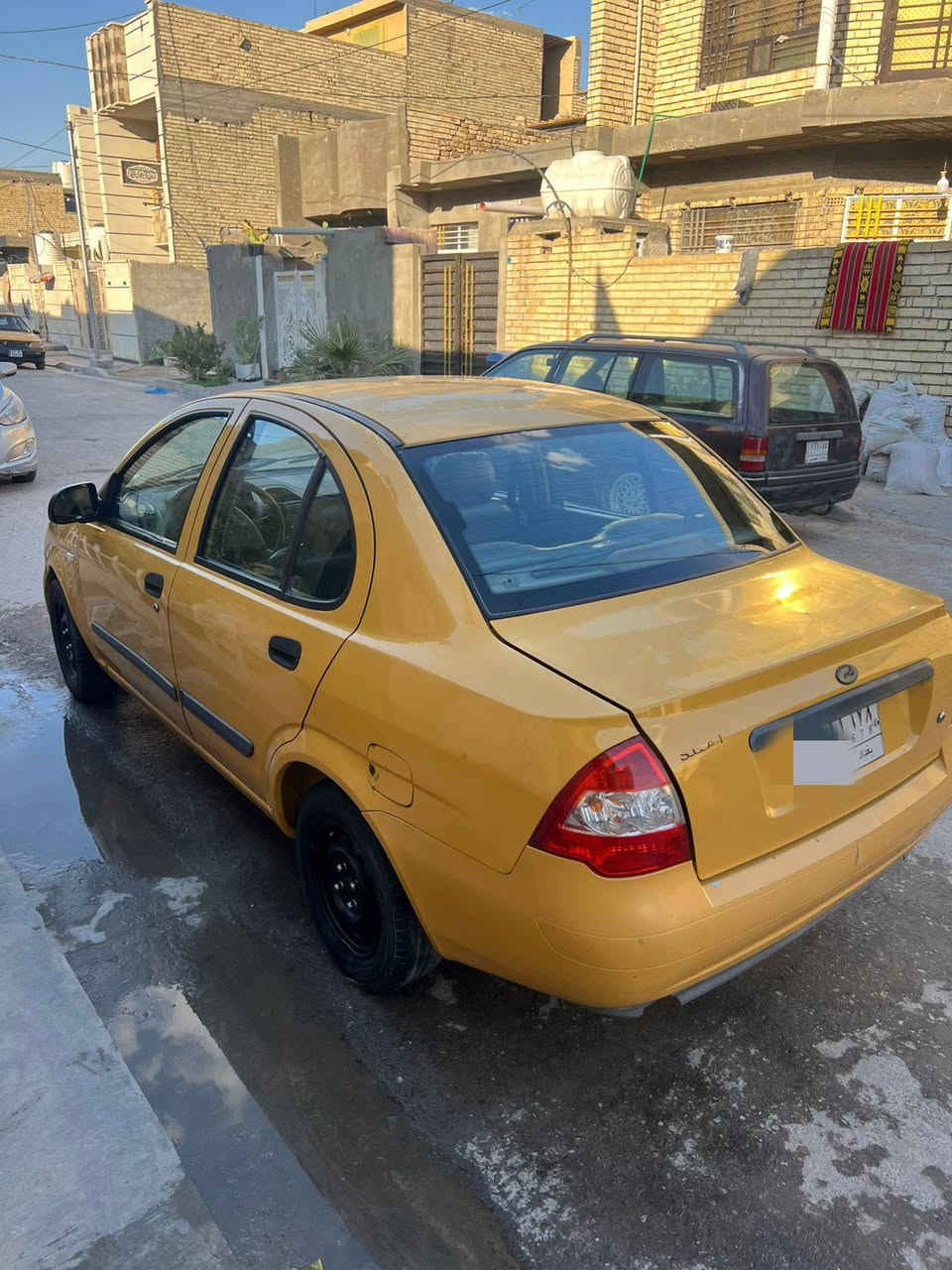 السلام عليكم سياره طيبه موديل 2016 ابلاديه للبيع باسمي تحويل ثاني يوم ضررها بل جاملغ فقط كما موضح في الصور
السعر 40 بيه مجال للشراي العنوان بغداد الشعب .
***********
