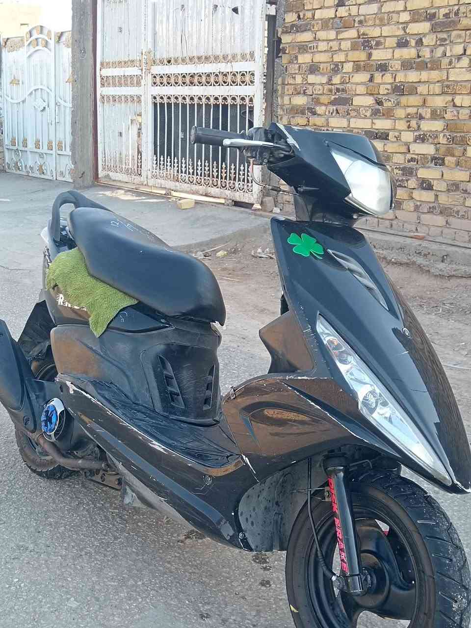 السلام عليكم دراجه ماكس مظلع  البيع مكان بابل حي النصر  ***********
