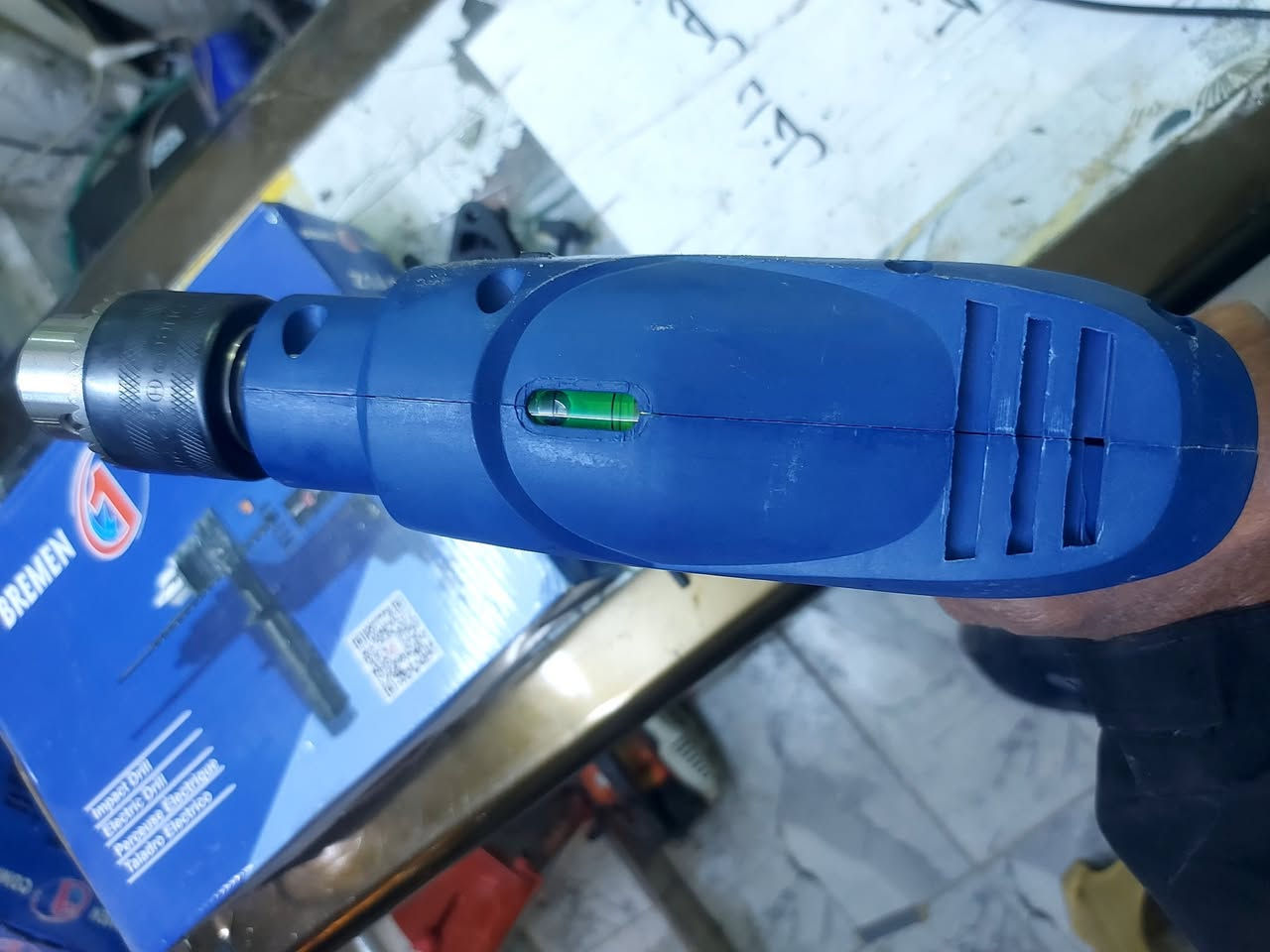 دريل كهرباء الماني اصلي الاصلي بلكارتون مامستخدم كود وباركود الماني ب٣٥ مع التوصيل


**إذا كنت صاحب هذا الإعلان وتريد حذفه لأي سبب، رجاءا أرسل رسالة إلى الدعم الفني**