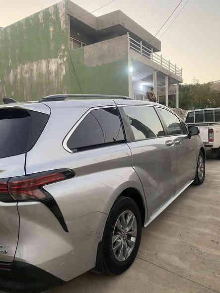 السلام عليكم
تويوتا سينا 2021 xle هايبرد فول مواصفات
رقم شیمال اربیل
.
المواصفات :-
-رادارات ٣٦٠ درجة
.خلفي وجانبي وامامي قيادة آلية وتحديد مسار
-فتحة سقف
بصمة
-جلد
-كشنات كهرباء
-هاند بريك كهرباء
-شاشة كبيرة
-كامرة
-صندوق كهرباء
-ابواب جانبيه كهرباء وعلى حركة القدم
-لايت زينون
-بكلايت لد
-تدفئة مقاعد
-مقاعد خلفية منفصلهvip
-حساسات امامية خلفية
-٣ وضعيات قيادة
-اوتو هولد
-بردات جانبية اصلية
-ويل 20
-السيارة ماشية 105
جديدة جدا واي نقص مابيها وبالخير والعافيى على الي ياخذها ....
⭕️ضرر السيارة طخه بسيطة بالبنيد
وانصبغ كله .
⭕️سعر السيارة 268وقابل للتفاوض
وصور الضرر مرفقة بالمنشور
للتواصل والاستفسار الاتصال على الرقم
***********
.
