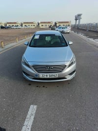 سوناتا ٢٠١٧ • رقم اربيل • حادث امامي