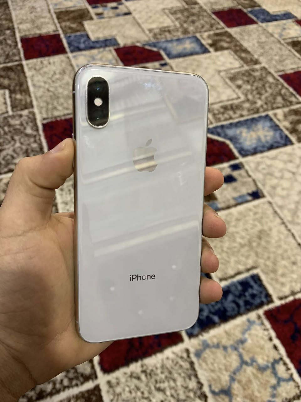 السلام عليكم ايفون اكس عادي ذاكره 256 باتري 76 لجهاز مبدل شاشه فقط ما تقرا مبدل كامرات شرط رقم واحد لجهاز حلو ونضيف اي خلل ماي شرط لفحص سعر 125 رقم *********** اسيا ***********
