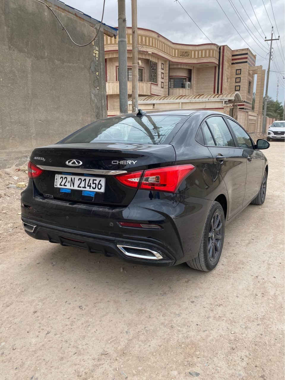 شيري اريزو5 مديل 2025 سياره رقم اربيل ماشيه 1000 سعرها 100ورقه  محتاج صارلها   اقل من شهر من ماخذها وبيها مجال قليل. مكان بصره شراي يتصل 
*********** البصرة, العراق
