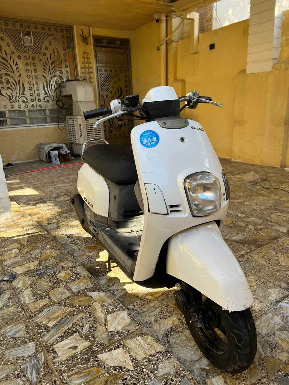 سلام عليكم دراجه بوليس اللبيع دراجه ما ناقصها ايشي تشغل وتطلع كفرات مختمه مكينه ممفتوحه كلاجات شلعه ومعدل وتجي وتفحص  سعر 700 مكان بغداد الحسينيه 
***********هـ
