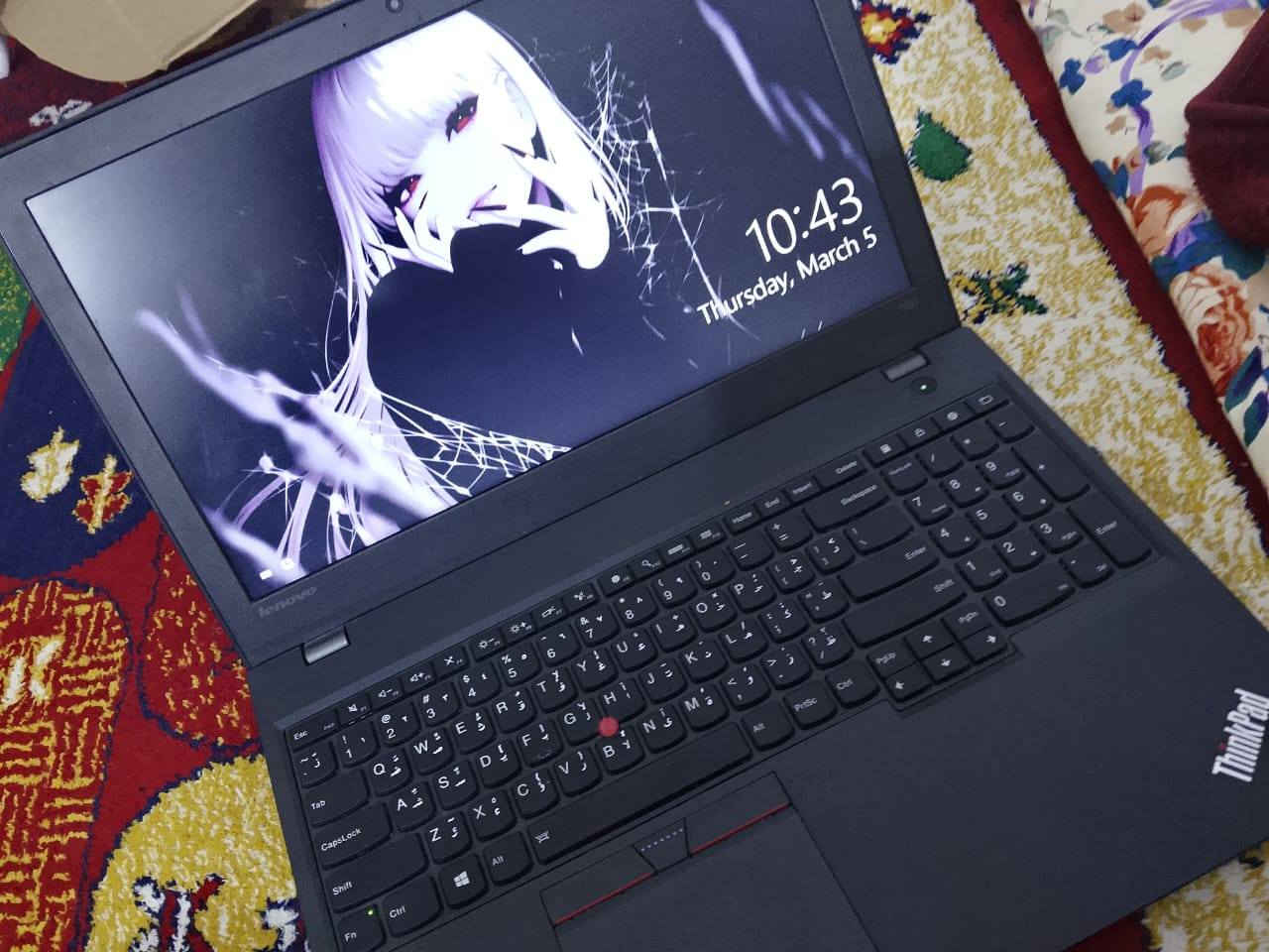 He probook 65700 اسم الموديل

معالج Coreis من الجيل الثالث

hdd 500 هارد

الذاكرة العشوائية للرام 8 كيكا

شاشة 15.6 انج

كاميرا

Display port منفذ

وايفاي

مدخل cd + DVD
منفذlan
منفذVGA

ملحقات شاحن + ماوس + جنطه 

رقم ***********
