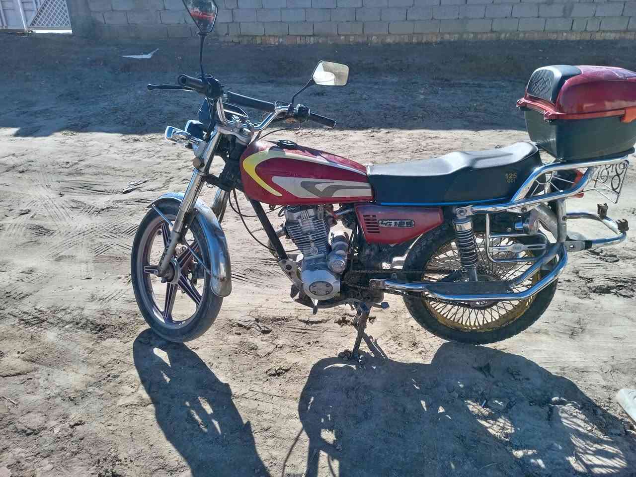 سلام عليكم دراجه بارت للبيع اوراق اصولي مديل 19 مكان شطره الحولي  السعر 500 وبيه  مكان شطره الحولي 
الرقم ***********
