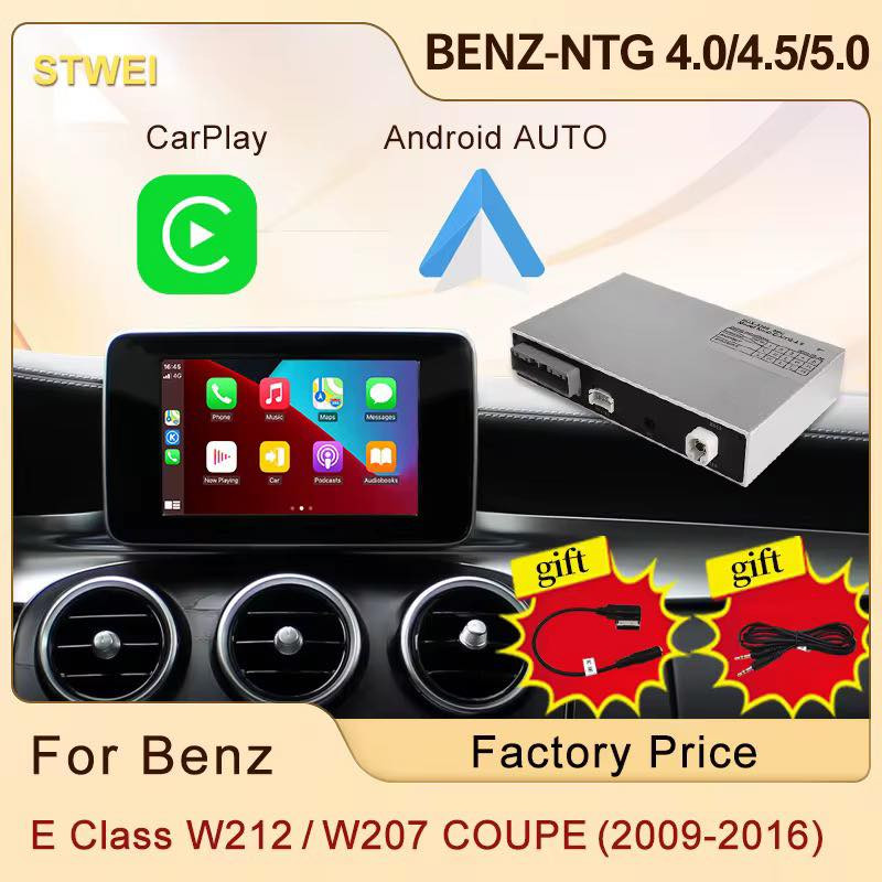 🚘 CarPlay + Android Auto لمرسيدس W212/W207
📍 للموديلات: 2009 – 2016

✨ المميزات
🔹 يدعم أنظمة NTG 4.0 / 4.5 / 5.0
🔹 يعمل وايرلس & سلكي
🔹 دعم كامل Siri و Google Assistant
🔹 التحكم من الستيرنغ والشاشة الأصلية
🔹 تشغيل الخرائط – واتساب – يوتيوب – موسيقى
🔹 تركيب بدون قص أو تعديل
🔹 يحافظ على نظام السيارة الأصلي

📦 المنتج جديد + كامل الملحقات

🚛 توصيل مجاني لجميع المحافظات

📞 للاستفسار أو الطلب
***********
